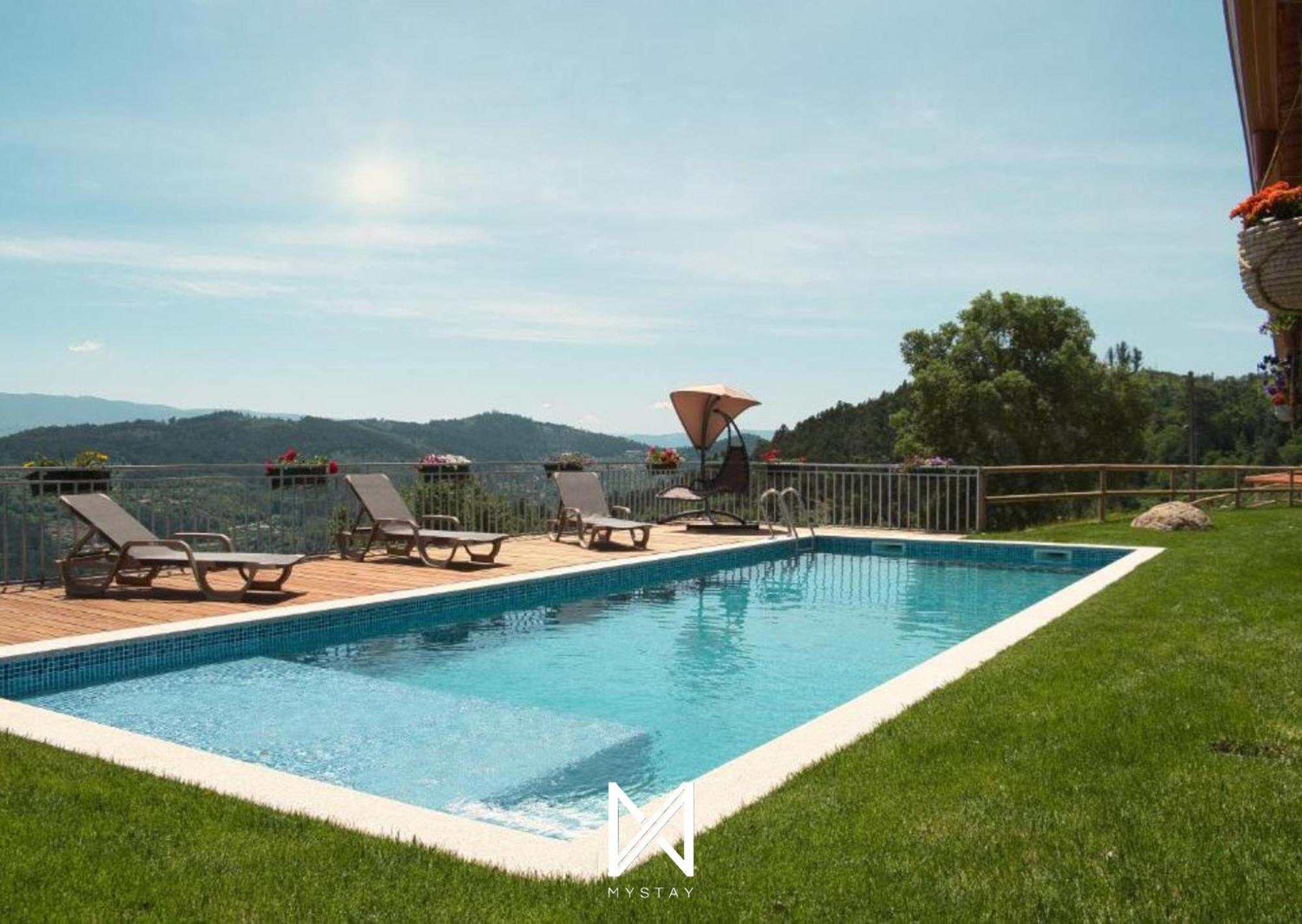 Mystay - Casa Das Oliveirinhas Bungalow By Refugio Ao Luar Celorico De Basto Bagian luar foto