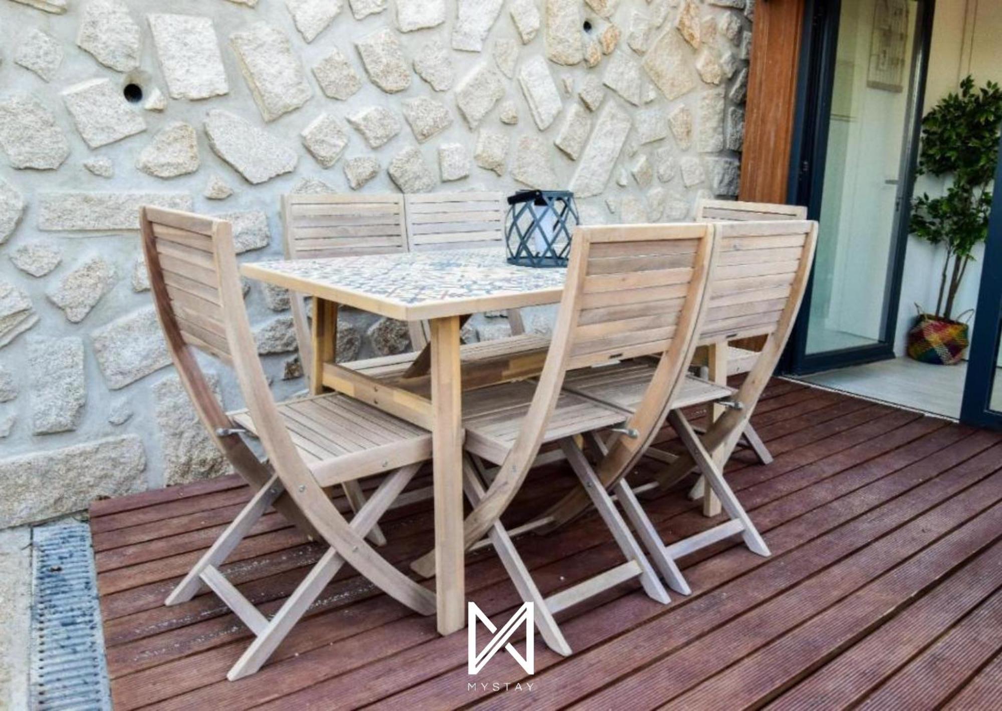 Mystay - Casa Das Oliveirinhas Bungalow By Refugio Ao Luar Celorico De Basto Bagian luar foto