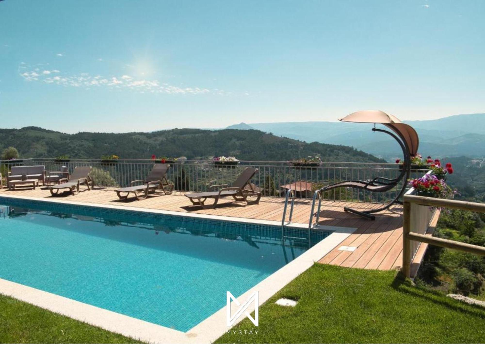 Mystay - Casa Das Oliveirinhas Bungalow By Refugio Ao Luar Celorico De Basto Bagian luar foto