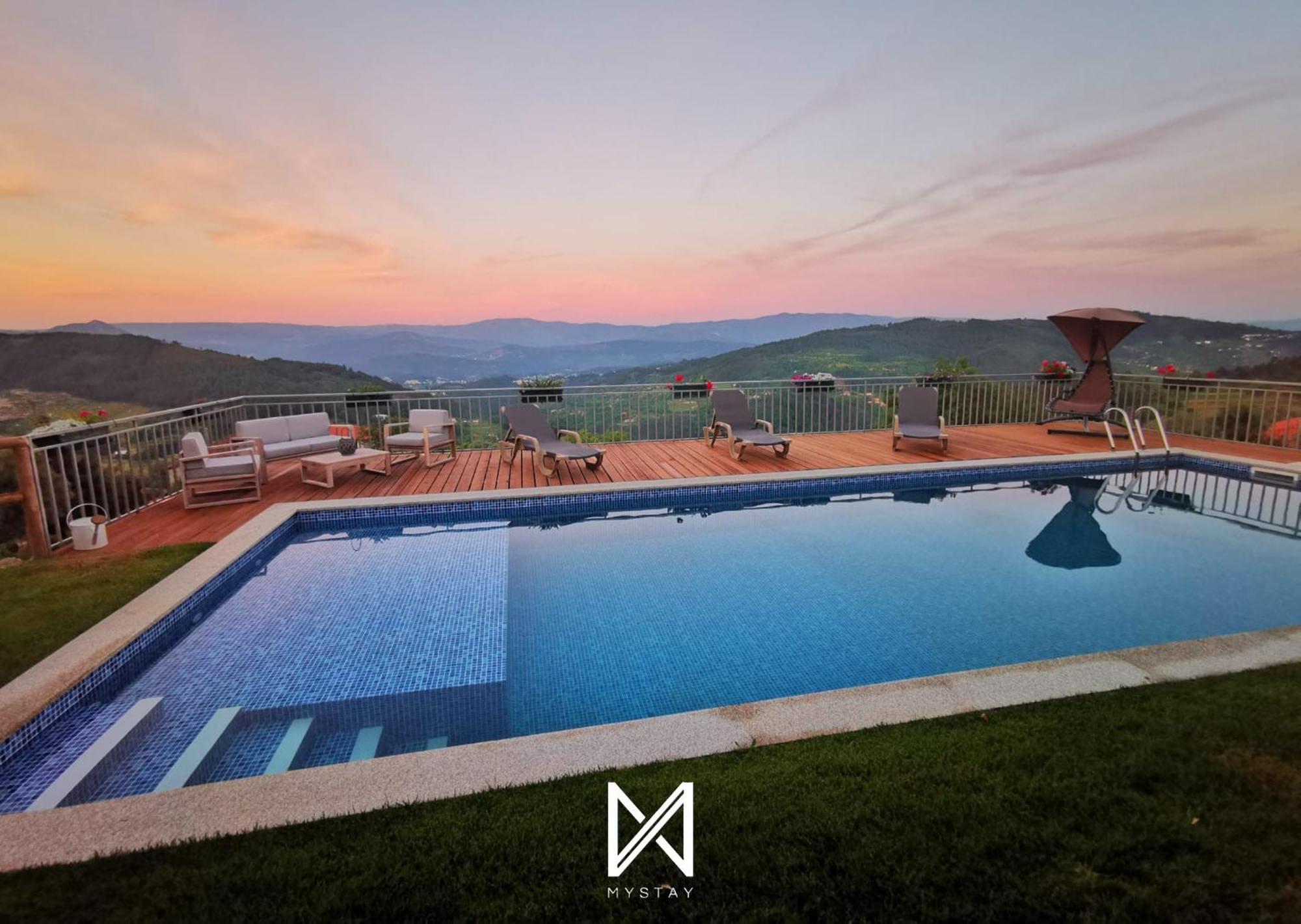 Mystay - Casa Das Oliveirinhas Bungalow By Refugio Ao Luar Celorico De Basto Bagian luar foto