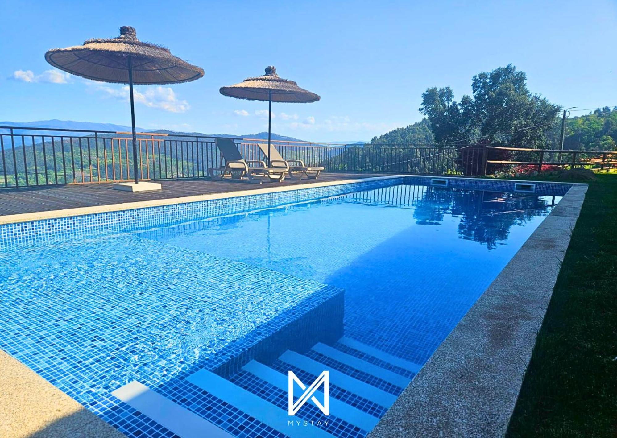 Mystay - Casa Das Oliveirinhas Bungalow By Refugio Ao Luar Celorico De Basto Bagian luar foto